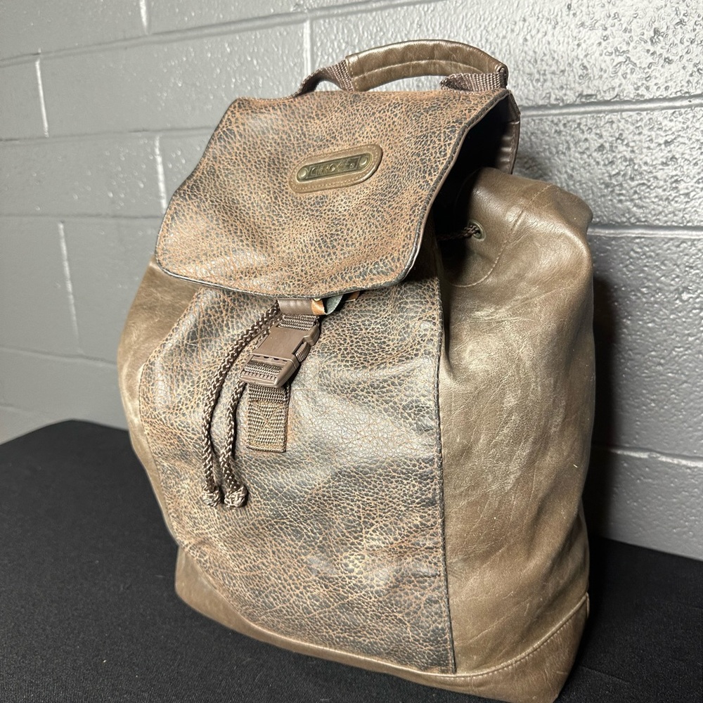Cherokee - Distressed Brown Backpack - image 3